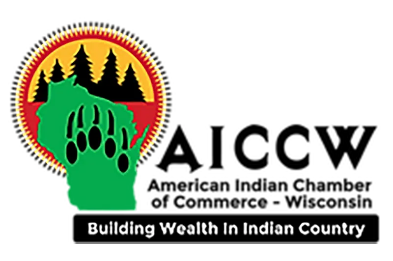 American Indian Chamber of Commerce Wisconsin logo